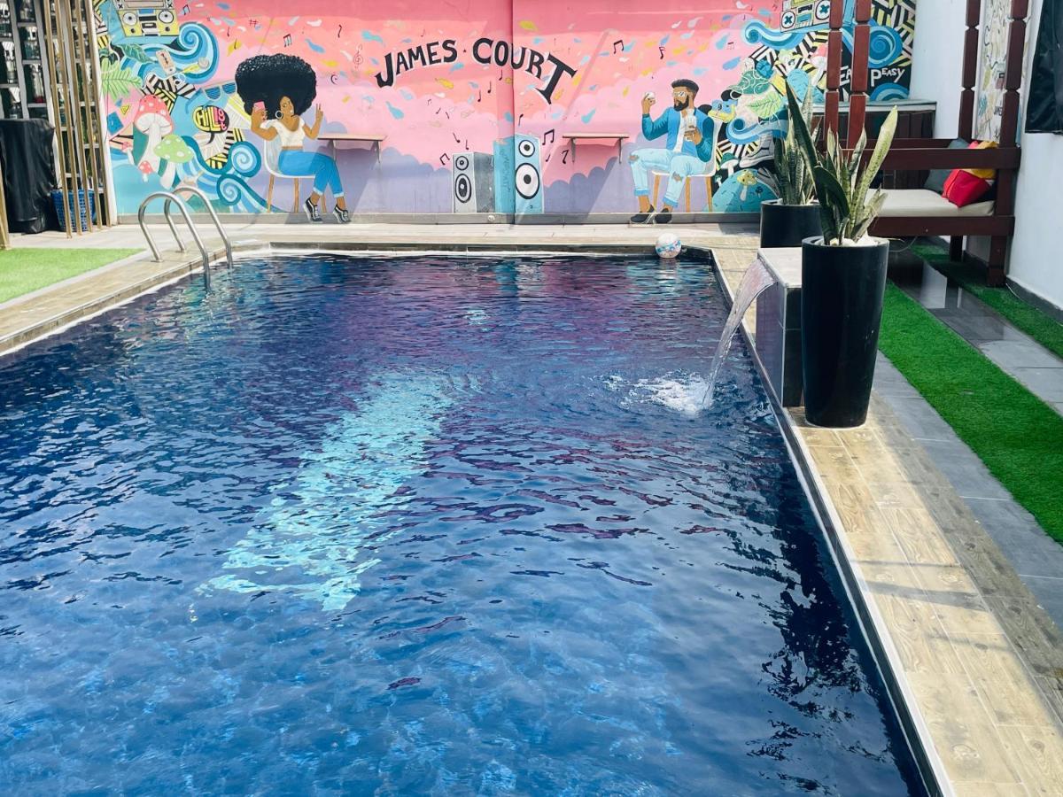 James Court Hotel & Luxury Apartments Lekki Exterior foto
