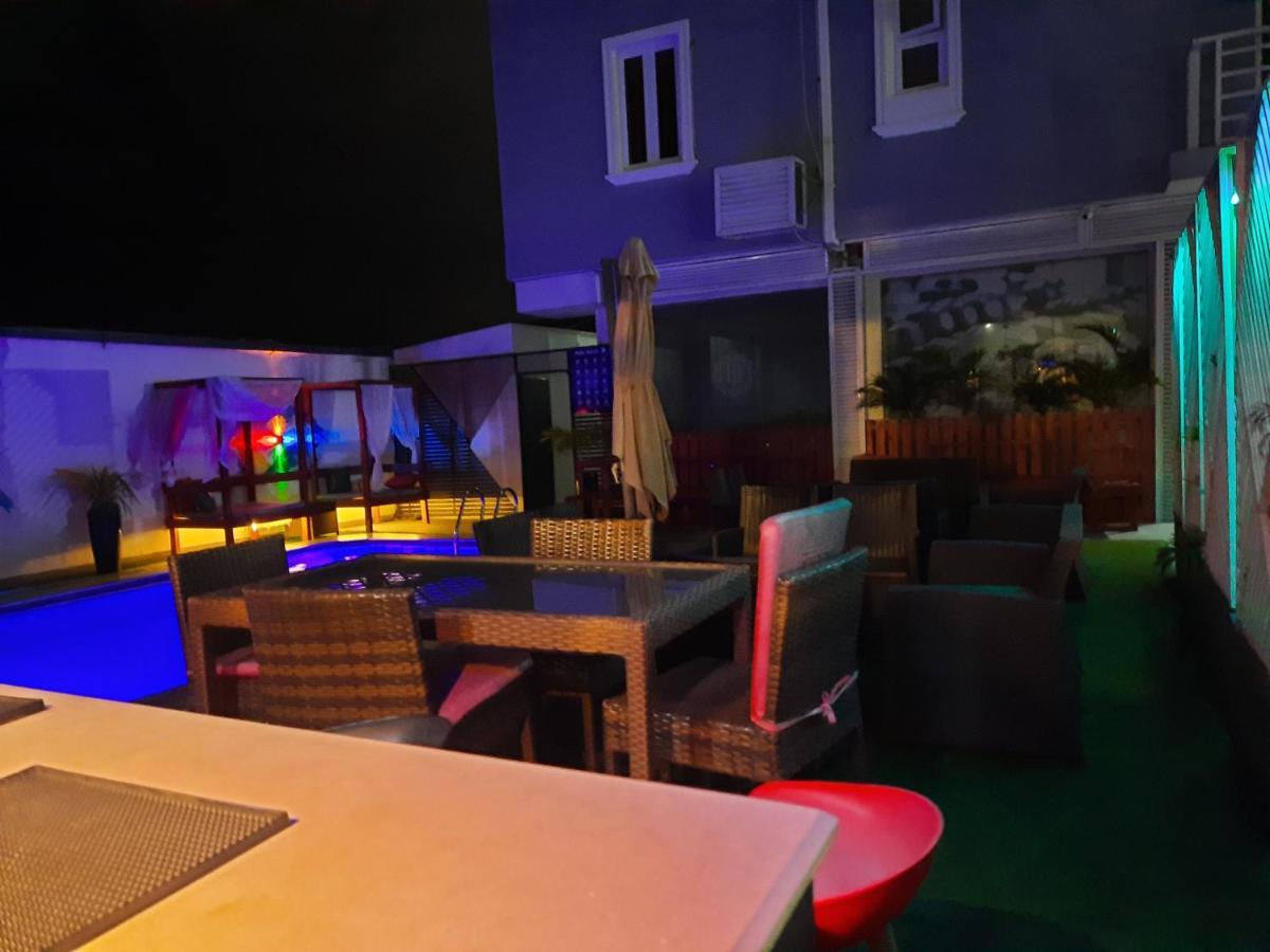 James Court Hotel & Luxury Apartments Lekki Exterior foto