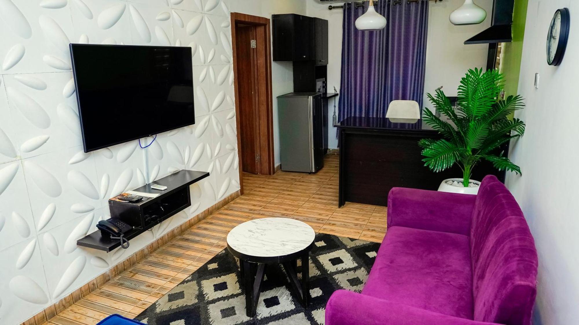 James Court Hotel & Luxury Apartments Lekki Exterior foto