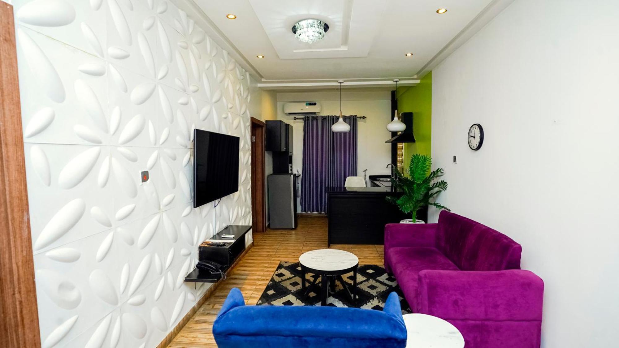 James Court Hotel & Luxury Apartments Lekki Exterior foto