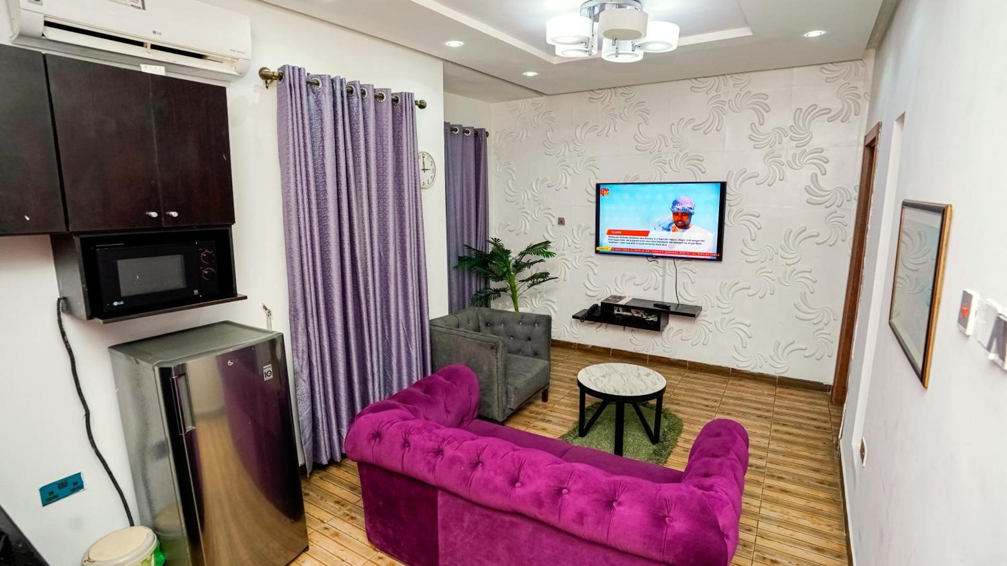 James Court Hotel & Luxury Apartments Lekki Exterior foto