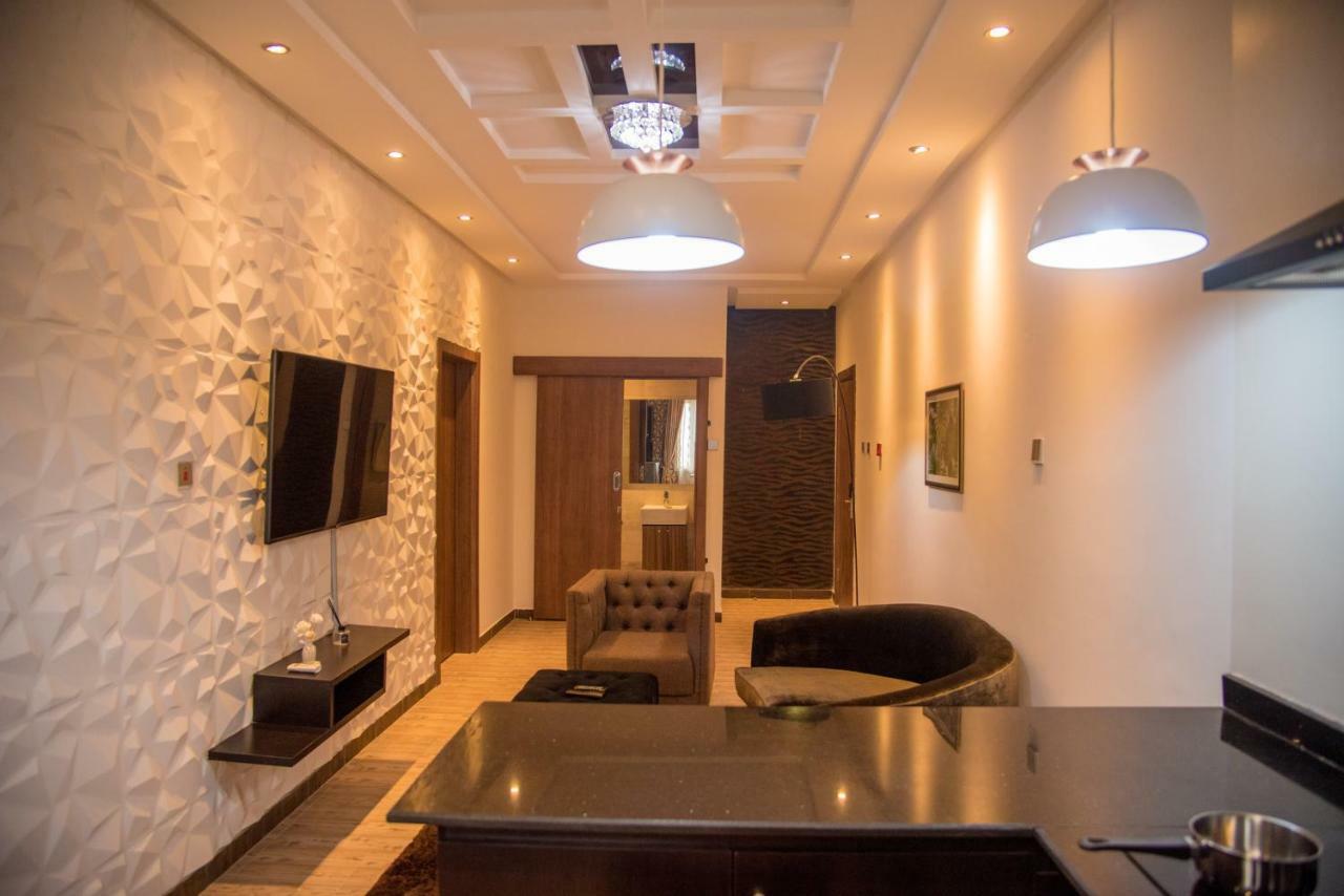 James Court Hotel & Luxury Apartments Lekki Exterior foto