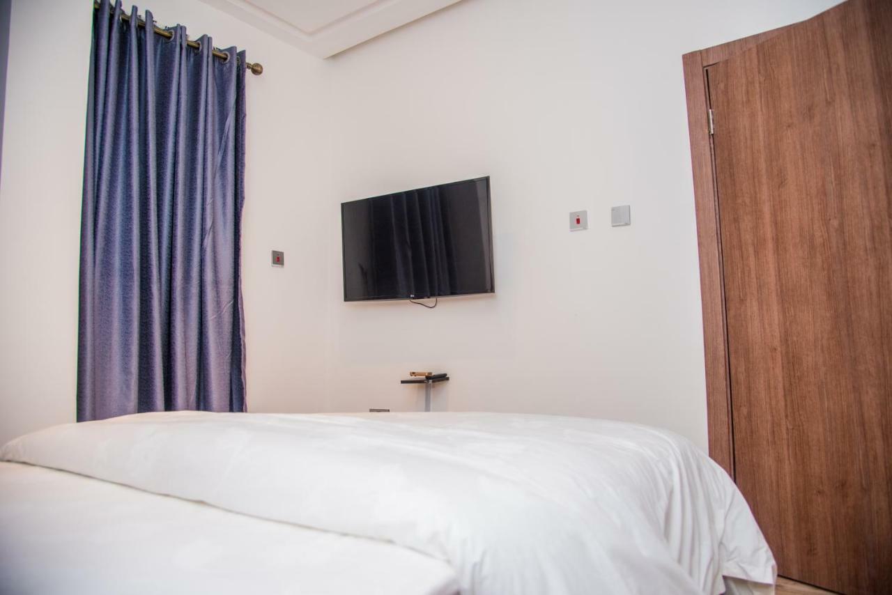 James Court Hotel & Luxury Apartments Lekki Exterior foto